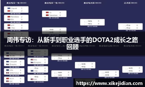 周伟专访：从新手到职业选手的DOTA2成长之路回顾