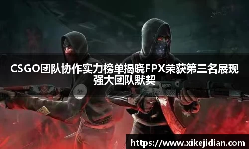 CSGO团队协作实力榜单揭晓FPX荣获第三名展现强大团队默契